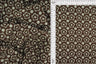 58/60" Double Knit Jacquard Geo Fabric 96% Polyester 4% Spandex 240 GSM by Yard