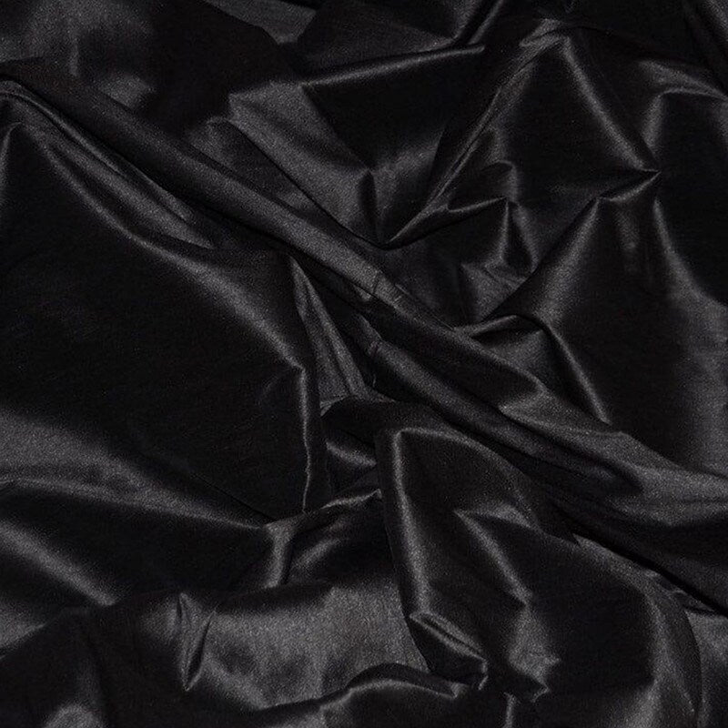 Polyester Silk Fabric Faux Silk Dupioni Fabric