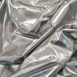 Wet Seal Stretch Vinyl Wet Look Shiny Stretchy Fabric 54" Wide