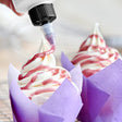 Satin Ice Purple Vanilla Glitter Glaze 10 oz.