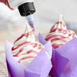 Satin Ice Purple Vanilla Glitter Glaze 10 oz.