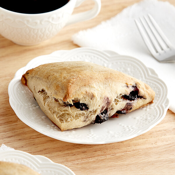David's Cookies Blueberry Scone Dough 4 oz. - 80/Case