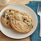 Best Maid Thaw and Serve Chocolate Chip Cookie with M&M's® 2 oz. - 48/Case