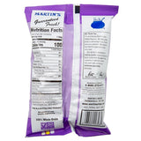 Martin's Trim Pop Air Popped Sea Salted Popcorn 0.7 oz. Bag - 60/Case