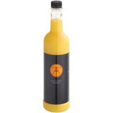 Twisted Alchemy Cold-Pressed Valencia Orange 100% Fruit Juice 25 oz. - 6/Case