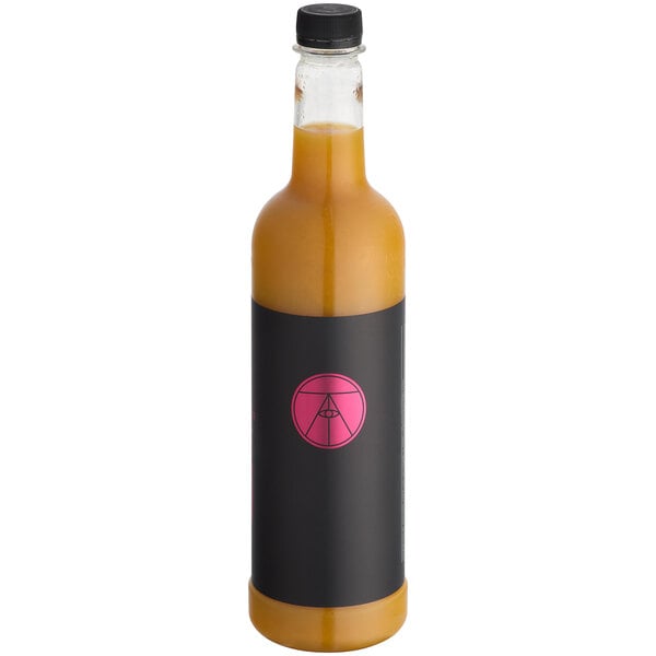 Twisted Alchemy Cold-Pressed Passion Fruit 100% Fruit Juice 25 oz.