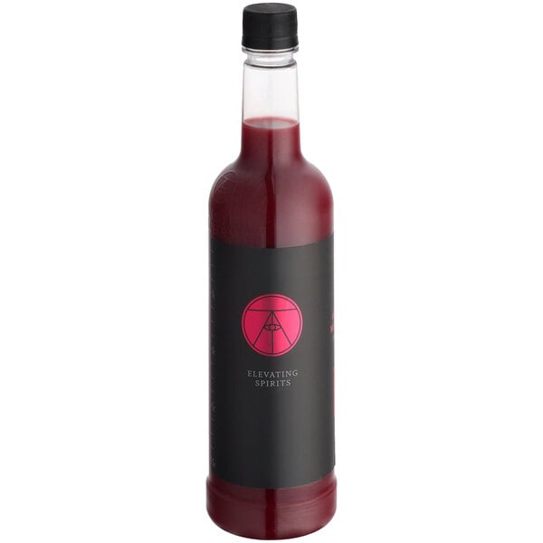 Twisted Alchemy Cold-Pressed Blood Orange 100% Fruit Juice 25 oz. - 6/Case