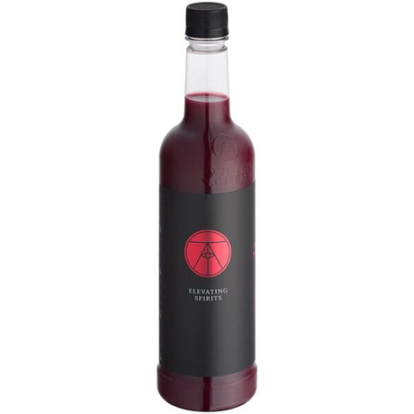 Twisted Alchemy Cold-Pressed Pomegranate 100% Fruit Juice 25 oz. - 6/Case