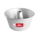 Fat Daddio's Anodized Aluminum Round Angel Food Cake Pan, 8"