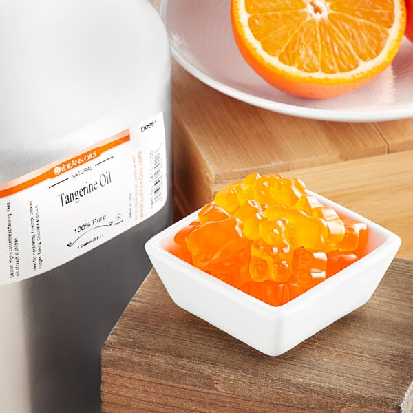 LorAnn Oils All-Natural Tangerine Super Strength Flavor 1 Gallon