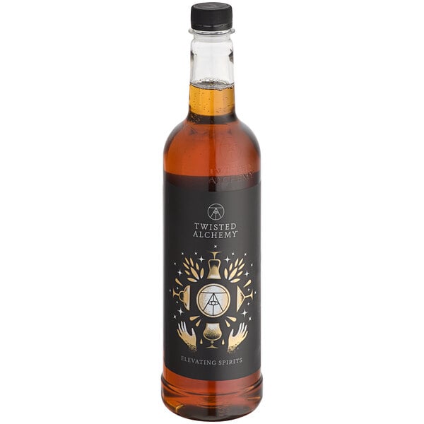 Twisted Alchemy Demerara Syrup 25 oz. - 6/Case