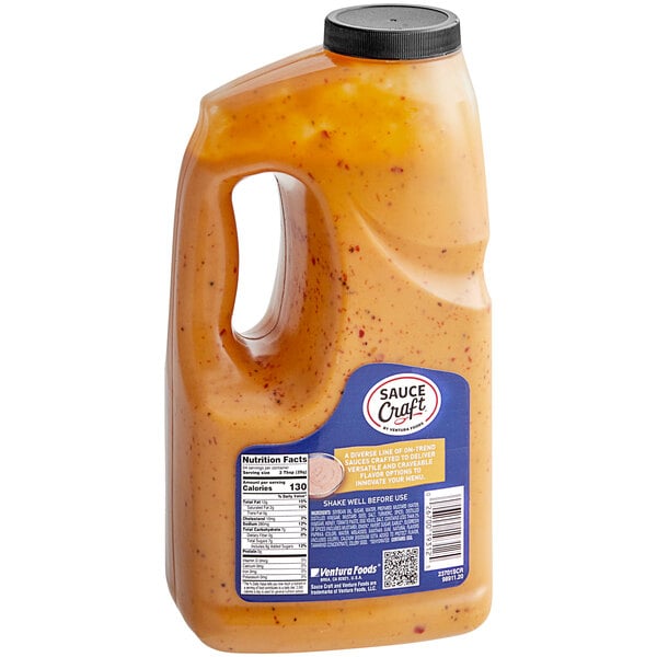 Sauce Craft Signature Sauce 0.5 Gallon - 4/Case