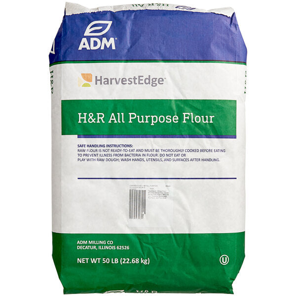 ADM All Purpose Unbleached Flour 50 lb.