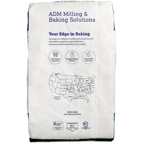 ADM All Purpose Unbleached Flour 50 lb.