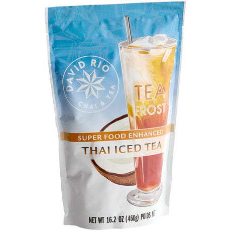 David Rio Tea Frost Thai Iced Tea Mix 16.2 oz.