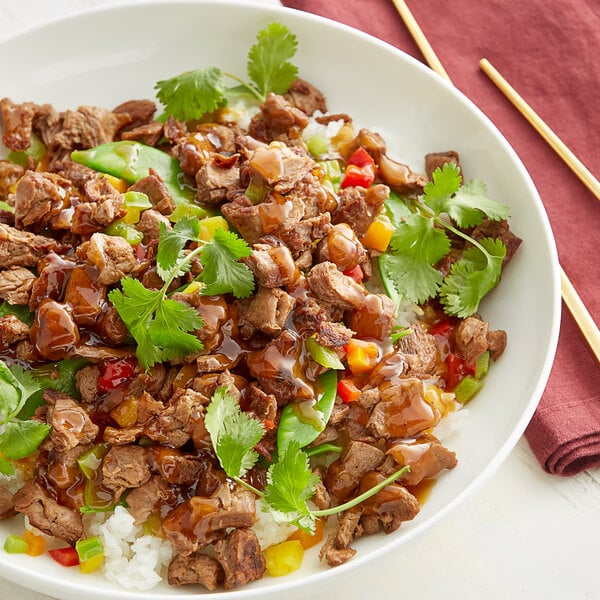 Beyond Meat Plant-Based Vegan Seared Steak Tips 10 lb.