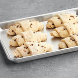 Gourmand Pastries Ready-to-Bake Chocolate Hazelnut Croissant 3.53 oz. - 60/Case