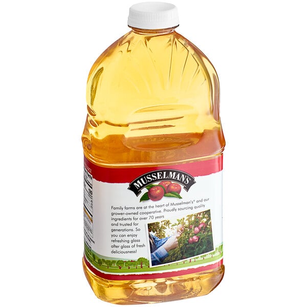 Musselman's Apple Juice 64 fl. oz. - 8/Case