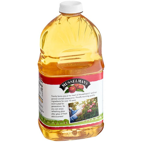 Musselman's Apple Juice 64 fl. oz. - 8/Case