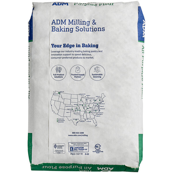 ADM All Purpose Flour 25 lb.