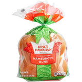 King's Hawaiian Original Hawaiian Sweet Hamburger Bun 1.6 oz. - 96/Case