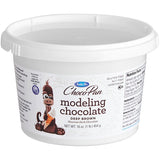 Satin Ice ChocoPan 1 lb. Deep Brown Modeling Chocolate