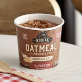 Kodiak Cakes Chocolate Chip Oatmeal Cup 2.12 oz. - 12/Case