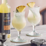 Twisted Alchemy Cold-Pressed Pineapple 100% Fruit Juice 25 oz. - 6/Case