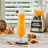 Frostline Pumpkin Spice Soft Serve Ice Cream Mix 6 lb. - 4/Case