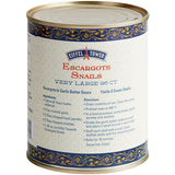 Very Large Escargot / Snails 28 oz. Can - 12/Case