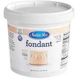 Satin Ice 2 lb. Peach Vanilla Rolled Fondant Icing