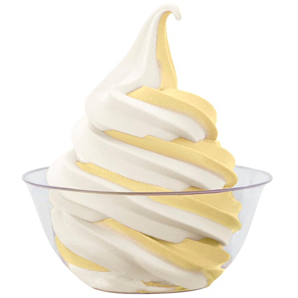 Frostline Birthday Cake Soft Serve Ice Cream Mix 6 lb. - 6/Case