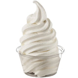 Frostline Fat Free Vanilla Frozen Yogurt Mix 6 lb. - 6/Case