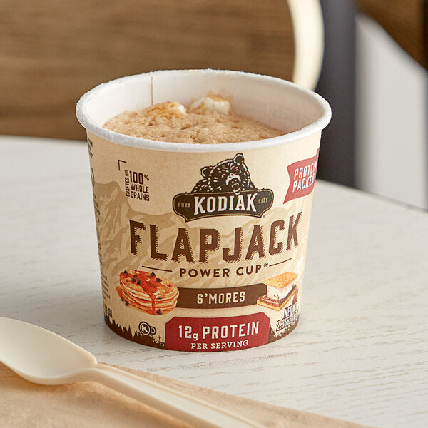 Kodiak Cakes S'mores Flapjack Cup 2.36 oz. - 12/Case