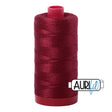 Cotton Thread Dark Carmine Red 12 WT Large Spool