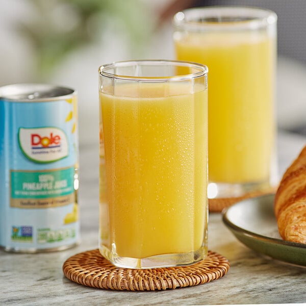 Dole Pineapple Juice 6 fl. oz. - 24/Case