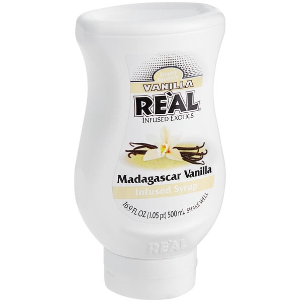 Real Madagascar Vanilla Infused Syrup 16.9 fl. oz.