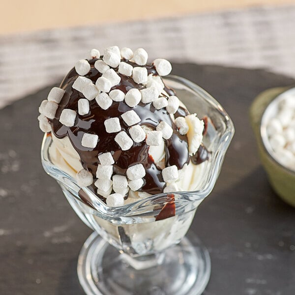 Mini Vanilla Dehydrated Marshmallow Topping 8 lb.