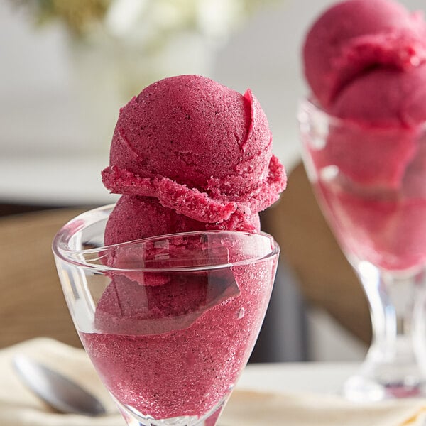 Tropical Acai Premium Pitaya Dragon Fruit Sorbet 2.6 Gallon