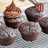 Gold Medal Chocolate Chocolate Cake Mix 5 lb. - 6/Case