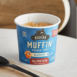 Kodiak Cakes Blueberry Minute Muffin Cup 2.29 oz. - 12/Case
