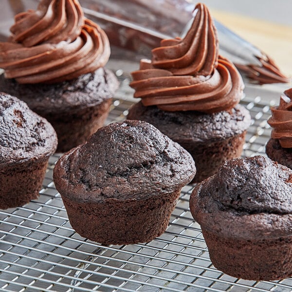 Pillsbury Bakers' Plus Double Dark Chocolate Cake Mix 50 lb.