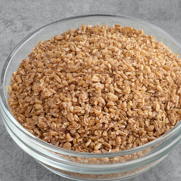 Bob's Red Mill Whole Grain Red Bulgur Wheat 24 oz. - 4/Case