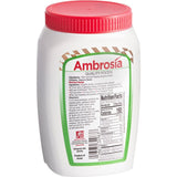 Ambrosia All-Natural Tahini Paste 16 oz. - 12/Case