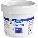 Satin Ice 5 lb. Purple Vanilla Rolled Fondant Icing