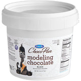 Satin Ice ChocoPan 5 lb. Black Modeling Chocolate