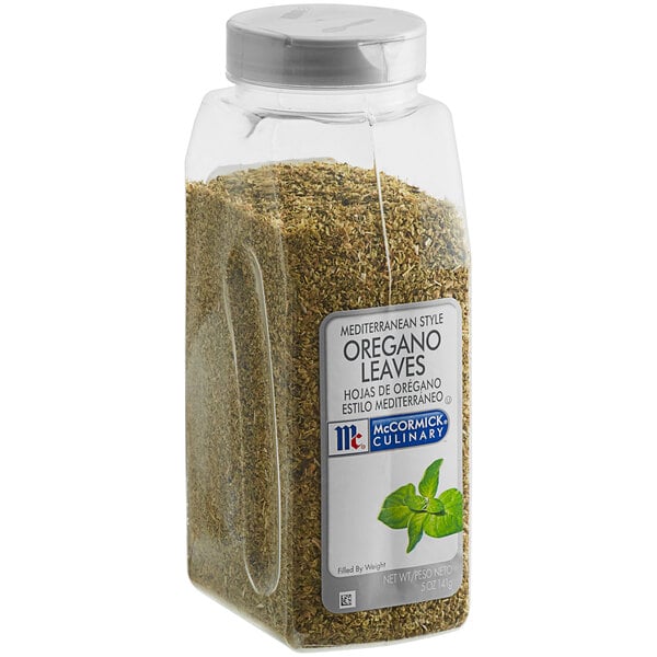 McCormick Culinary Mediterranean Oregano 5 oz.