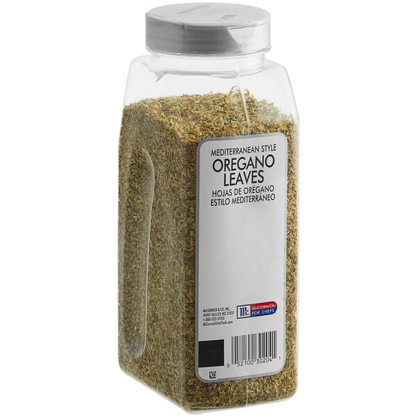 McCormick Culinary Mediterranean Oregano 5 oz.