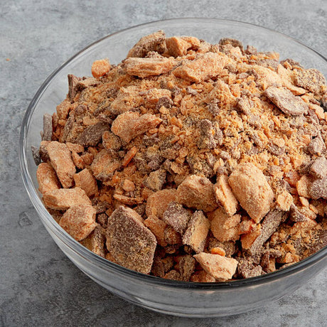 Chopped Butterfinger Ice Cream Topping - 10 lb.