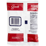 Good's Red Homestyle Potato Chips 1 oz. - 24/Case